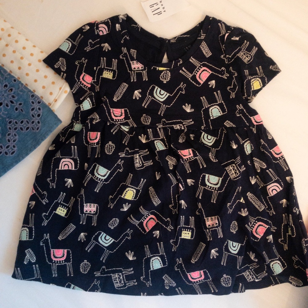 Llama Gap Dress
